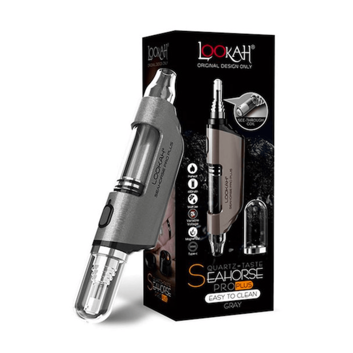 Gray Seahorse Pro Plus