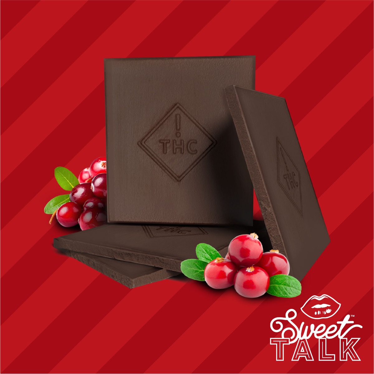 Cranberry Chocolates 10pc