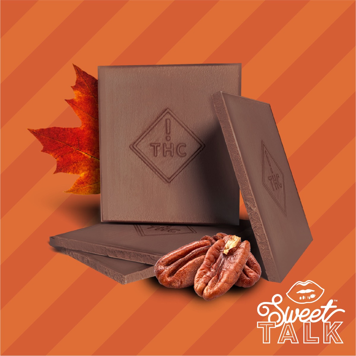 Maple Pecan Chocolates 10pc