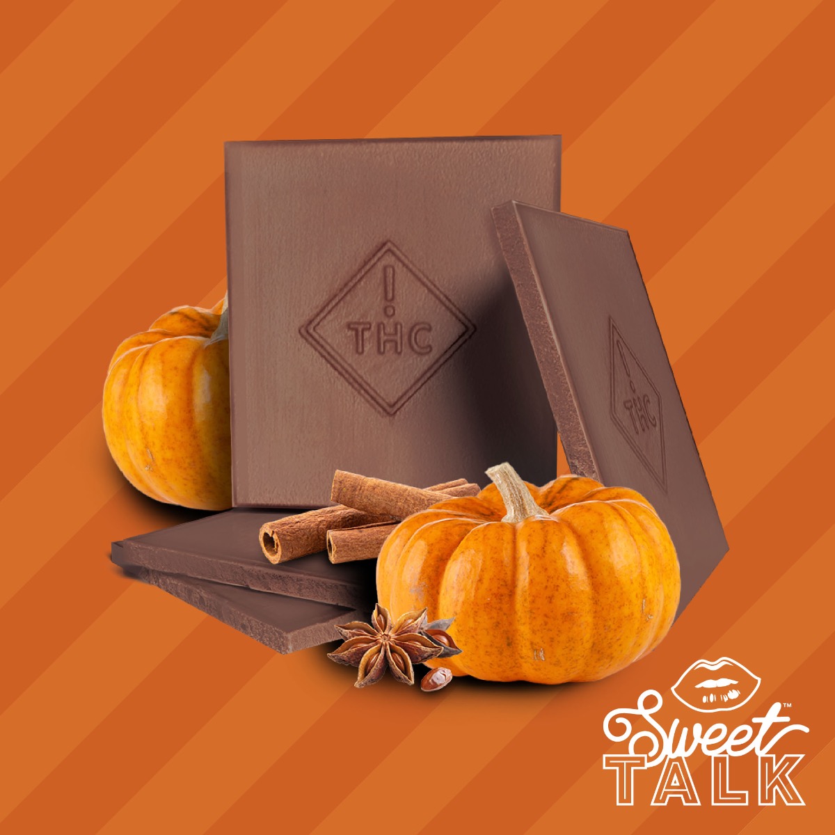 Pumpkin Spice Chocolates 10pc