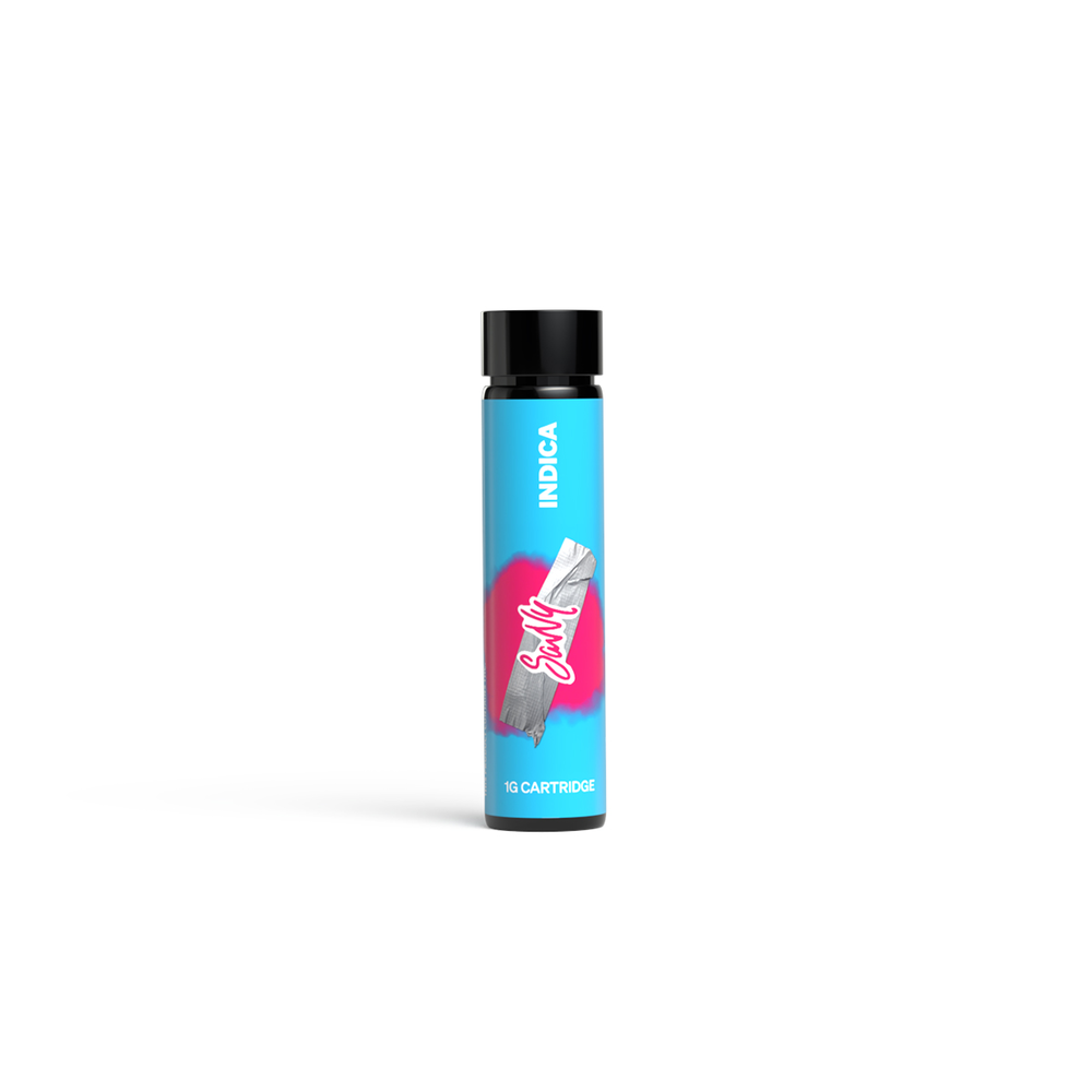 Rainbow Landrace Vape Cart