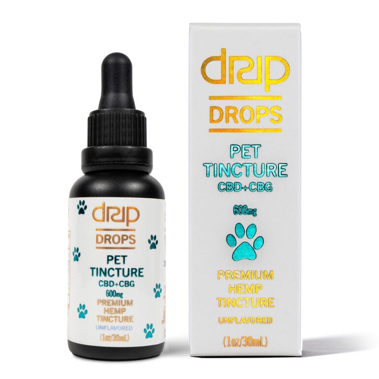 Pet Tincture (1:1 CBD:CBG) 30mL