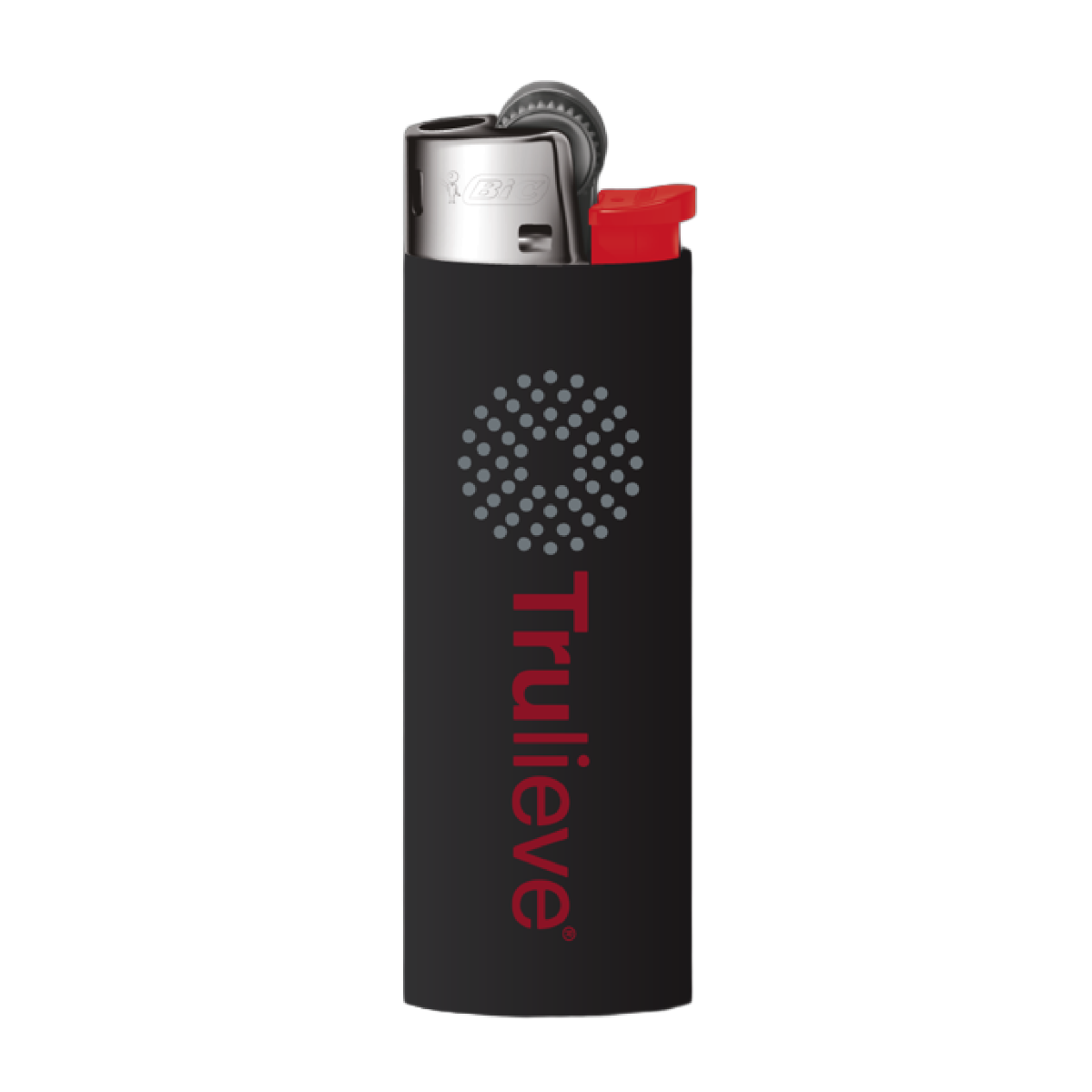 Image of Trulieve Black Gray Red Bic Lighter
