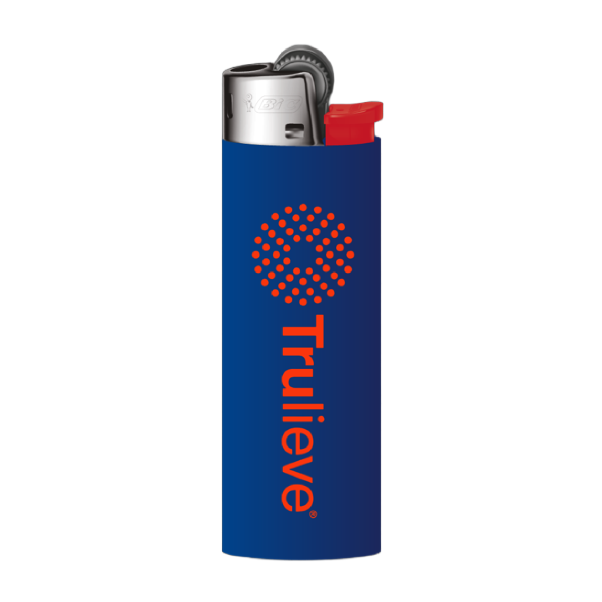 Image of Trulieve Blue Orange Bic Lighter