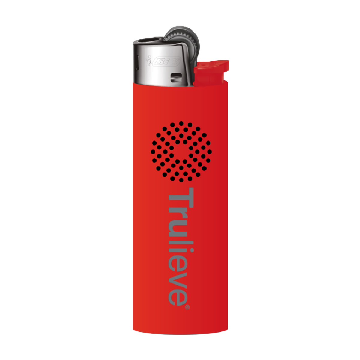 Image of Trulieve Red Black Gray Bic Lighter