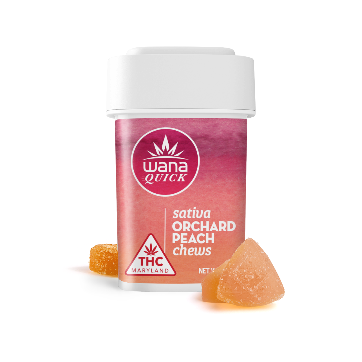 Image of Orchard Peach Quick Chews 10pk