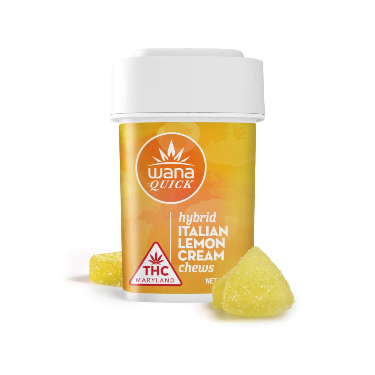 Image of Italian Lemon Cream Quick Chews 10pk