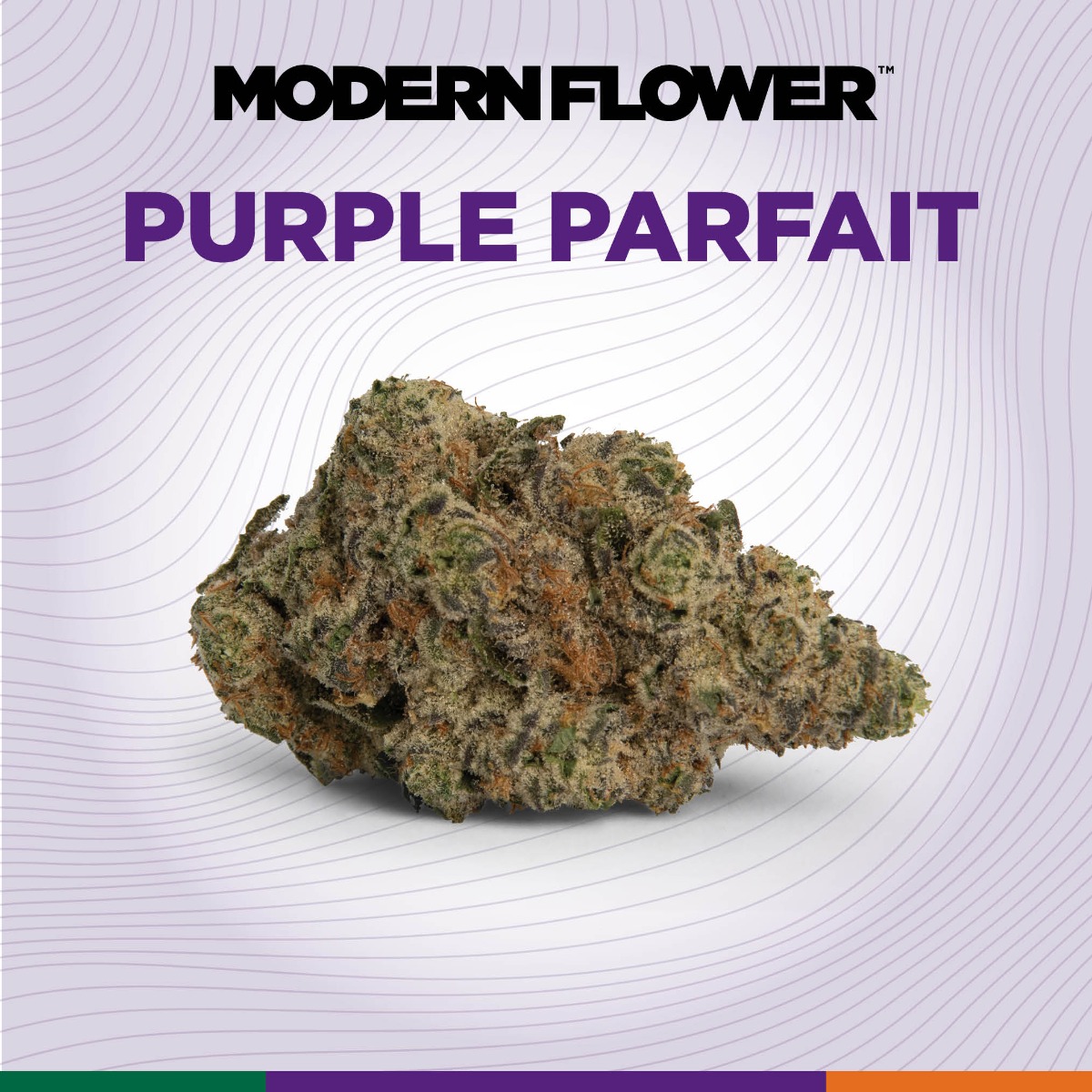 Modern Flower Purple Parfait 3.5G West Virginia Trulieve
