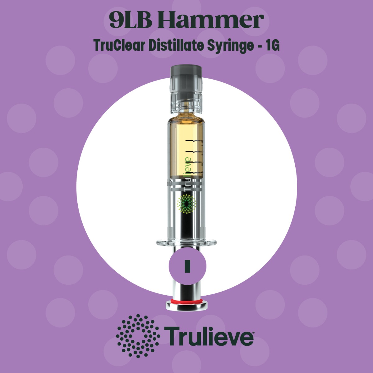 9LB Hammer TruClear Distillate Syringe
