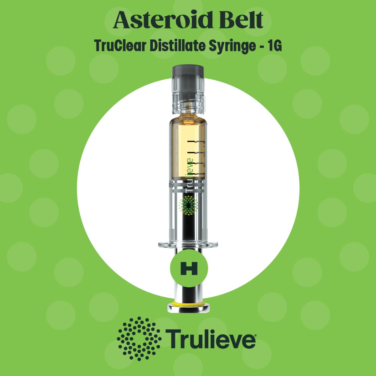 Asteroid Belt TruClear Distillate Syringe