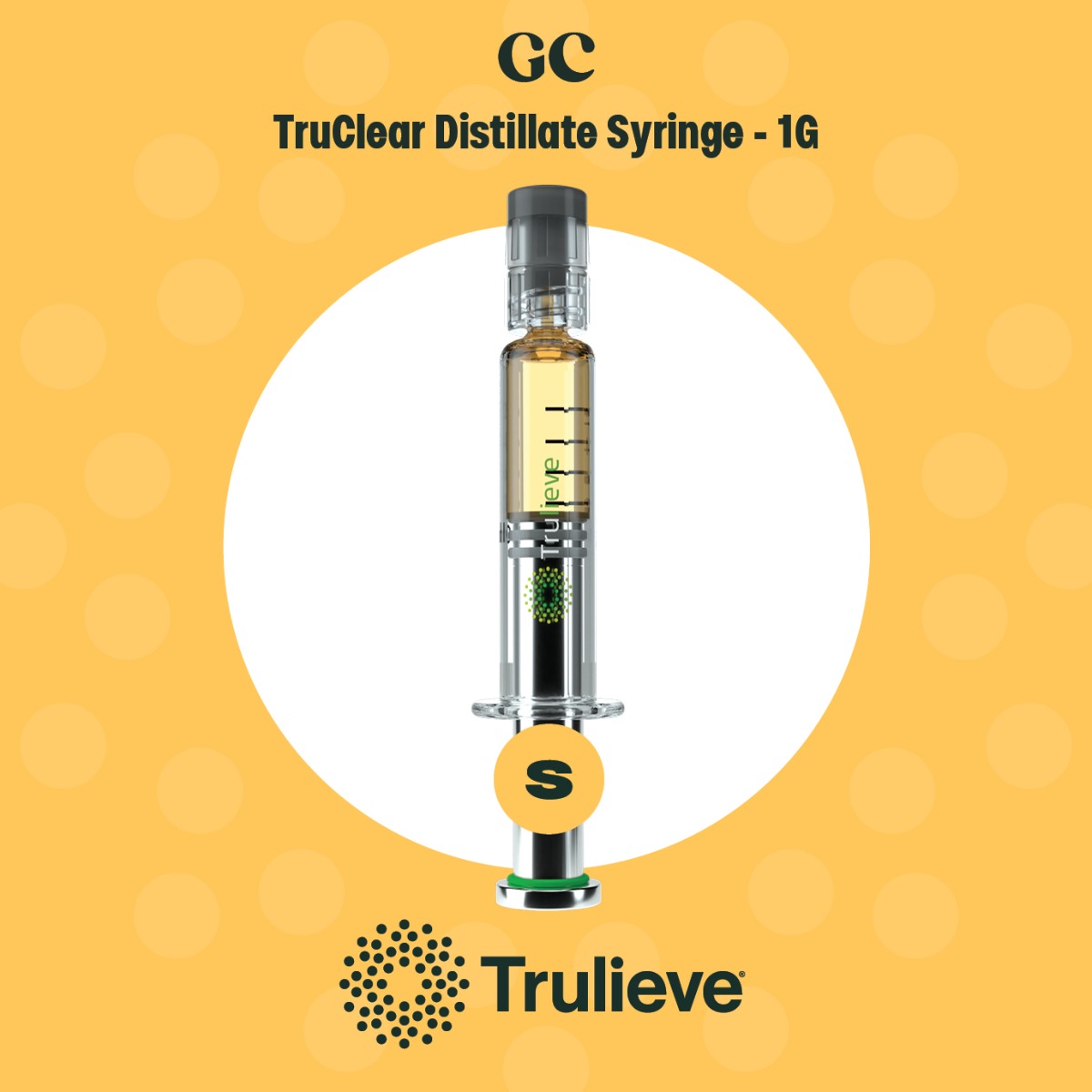 GRCK TruClear Distillate Syringe