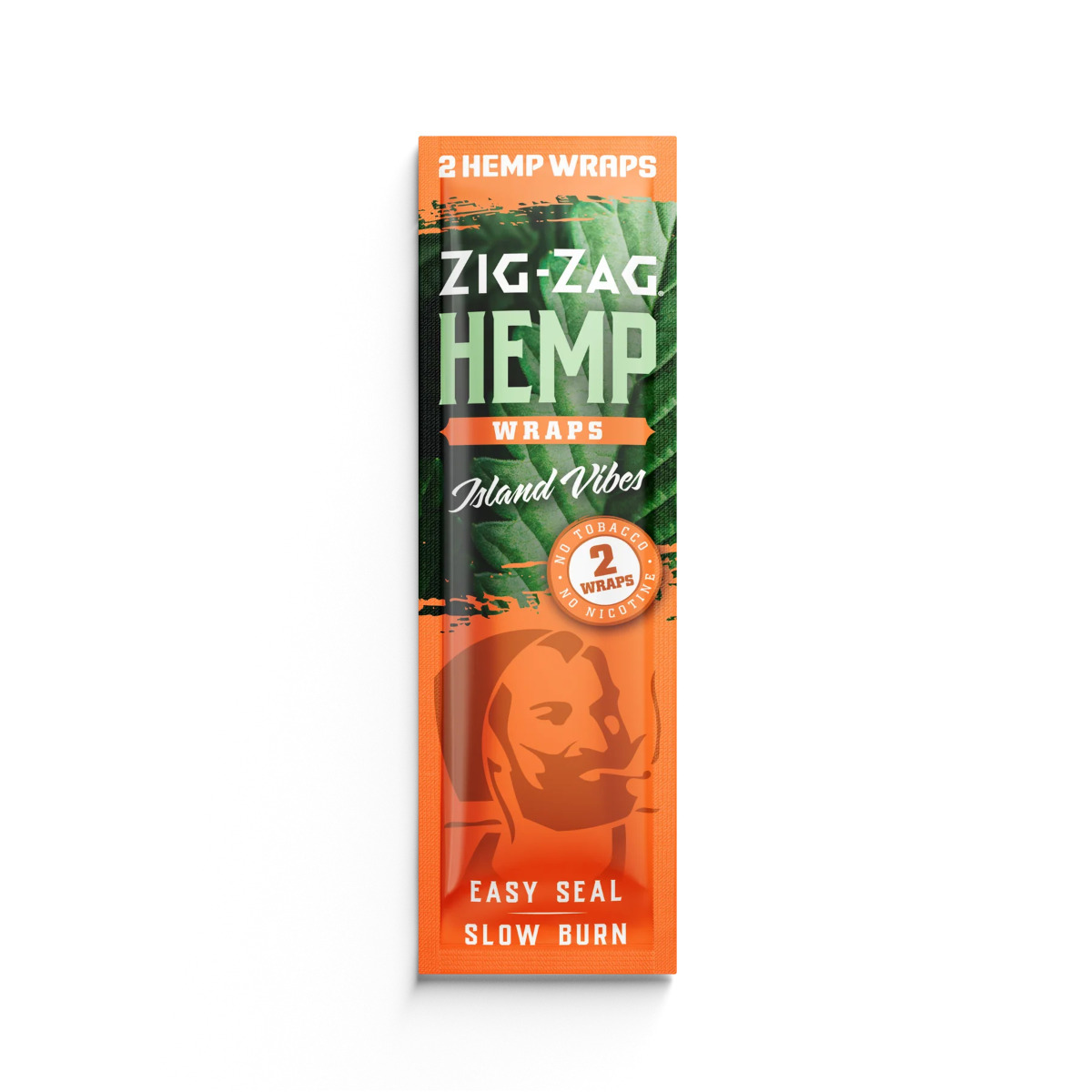 Image of Zig-Zag Hemp Wraps Island Vibes 2pk