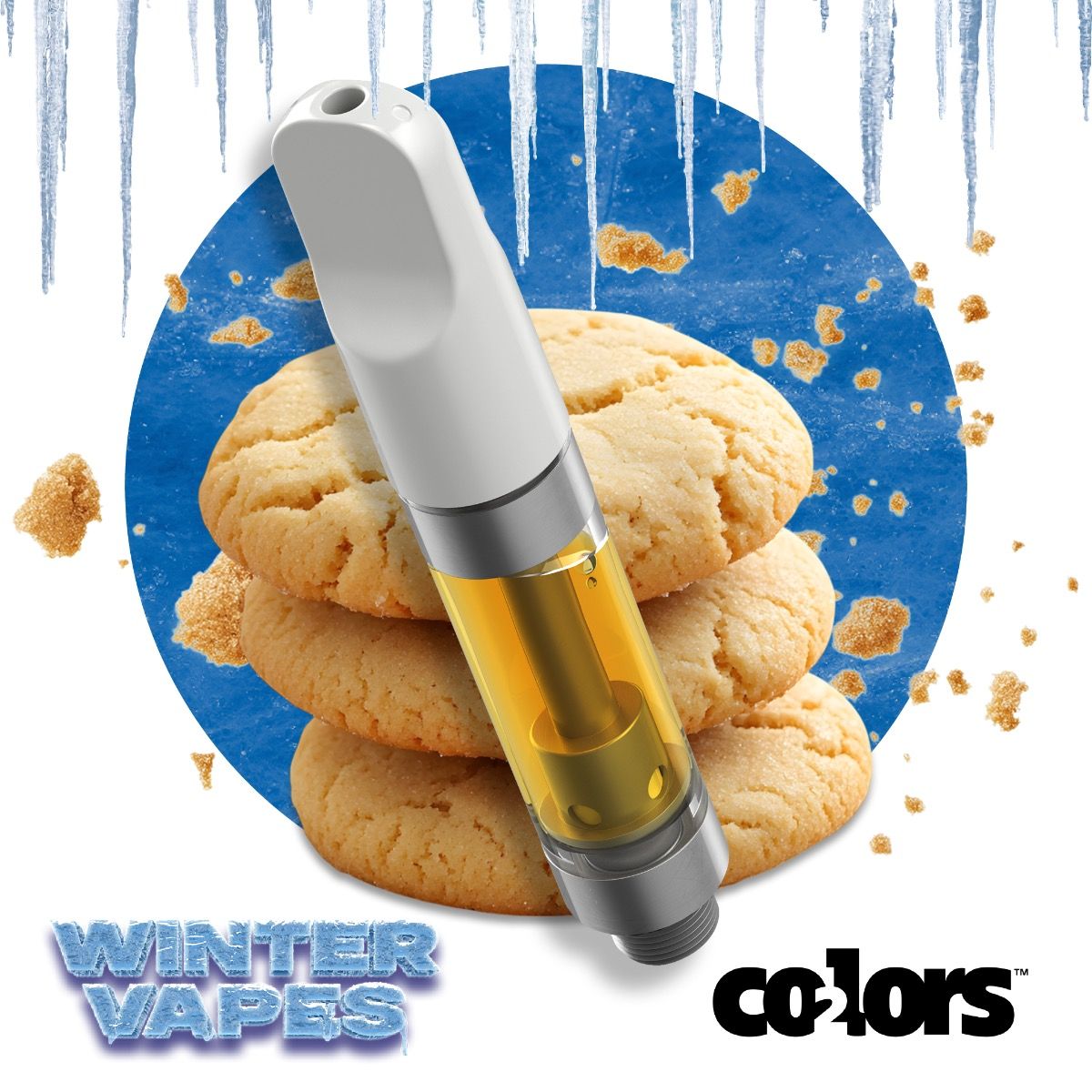 Sugar Cookies - Vape Cart 1G