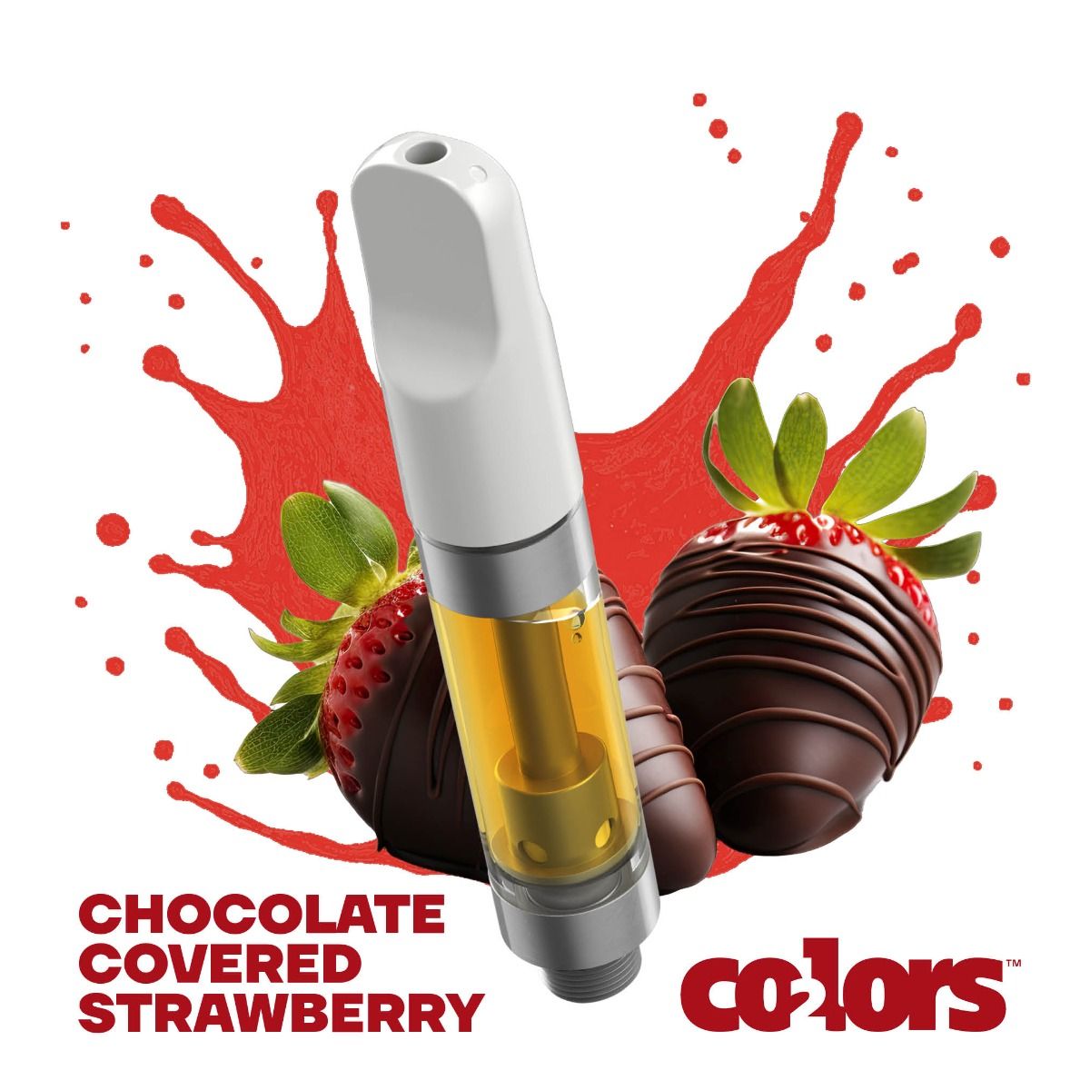 Image of Choclate Covered Strawberry - Vape Cart 1G