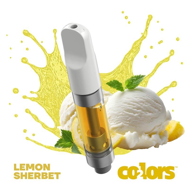 Image of Lemon Sherbert - Vape Cart 1G