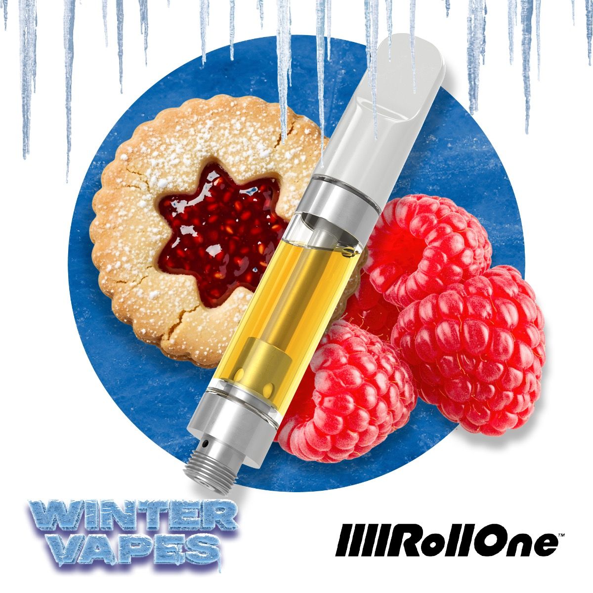 Image of Raspberry Shortbread Vape Cart