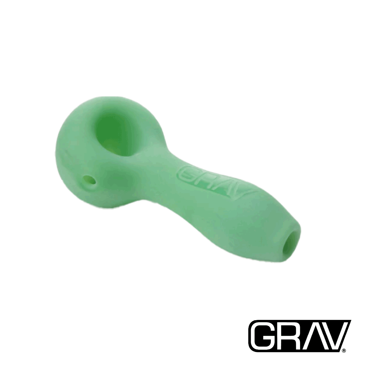 Image of Grav Sandblasted Spoon Mint