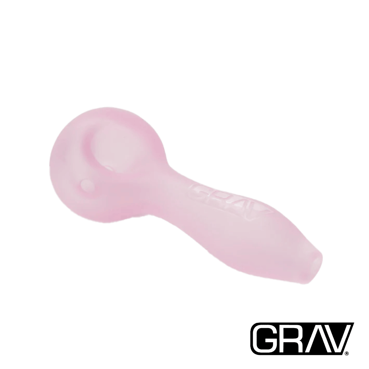 Image of Grav Sandblasted Spoon Pink