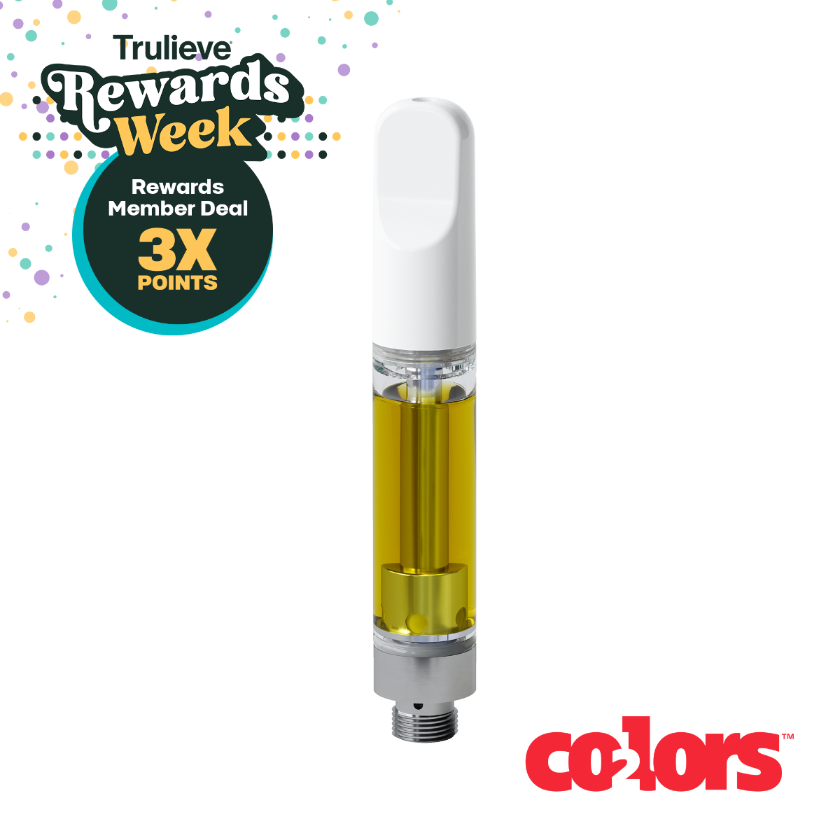 Mimosa | Vape Cart | Co2lors | Trulieve