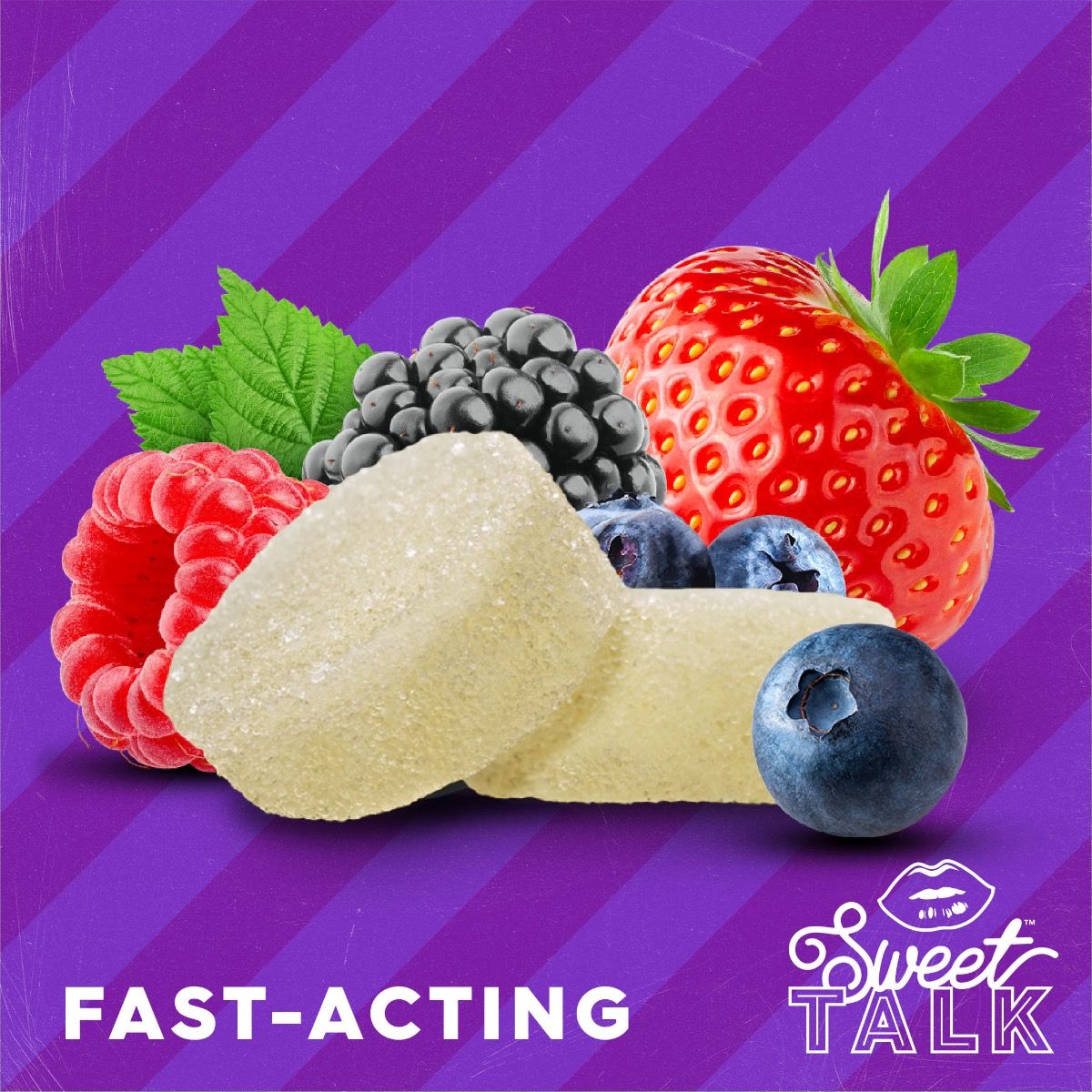 Image of Mixed Berry Fast-Acting Classic  Gels 10pk