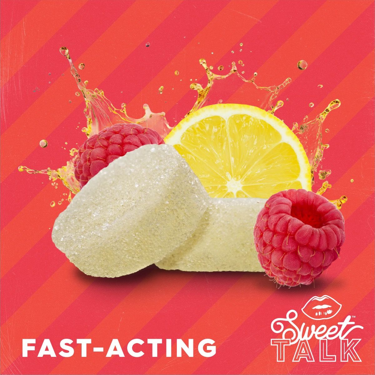 Image of Raspberry Lemonade Fast-Acting Classic  Gels 10pk
