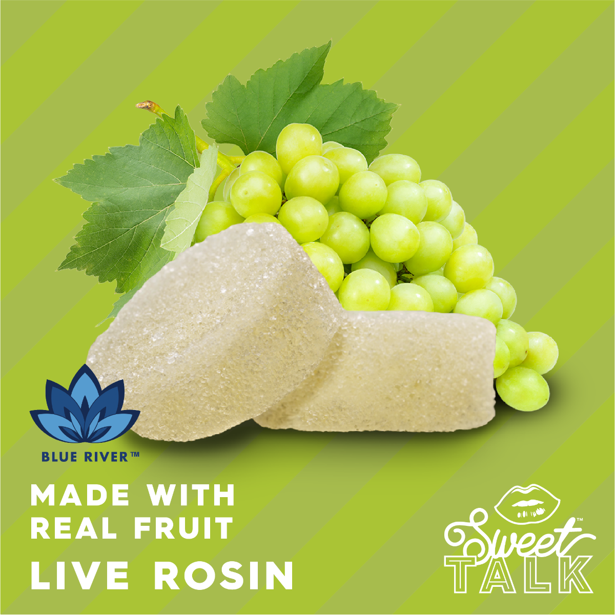 Image of White Grape Rosin Gels 10pk