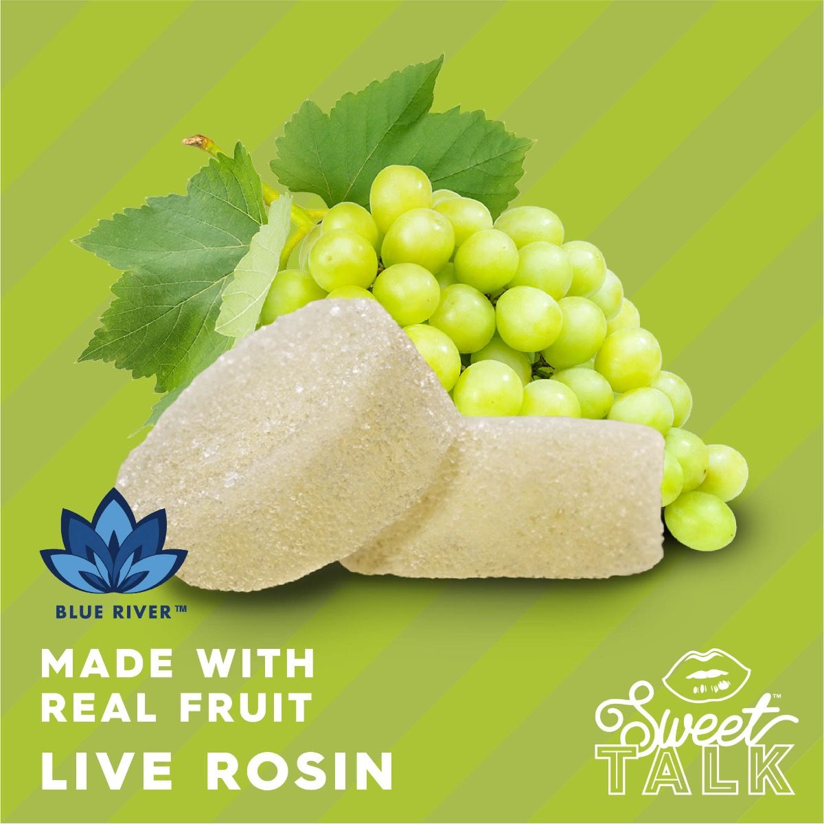 Image of White Grape - Rosin Gels 100mg