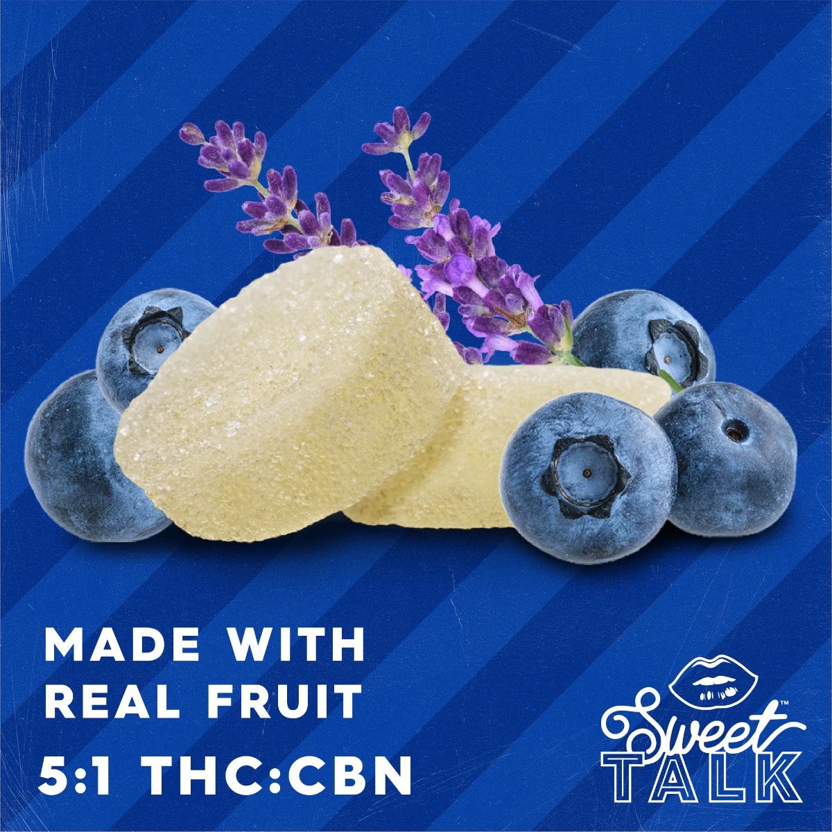 Image of Blueberry Lavender Gels Ratio 10pk