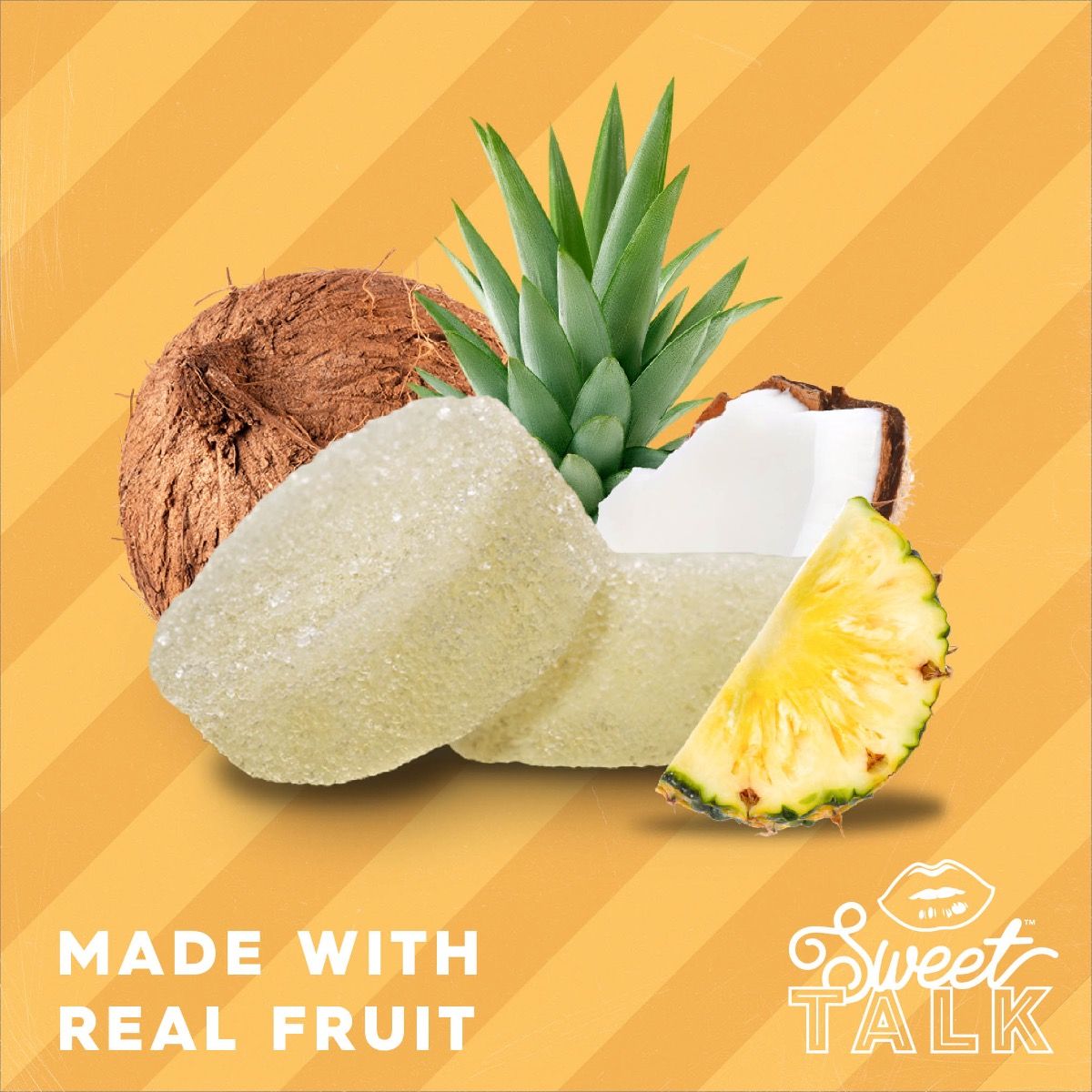 Image of Pineapple Coconut - Gels 100mg