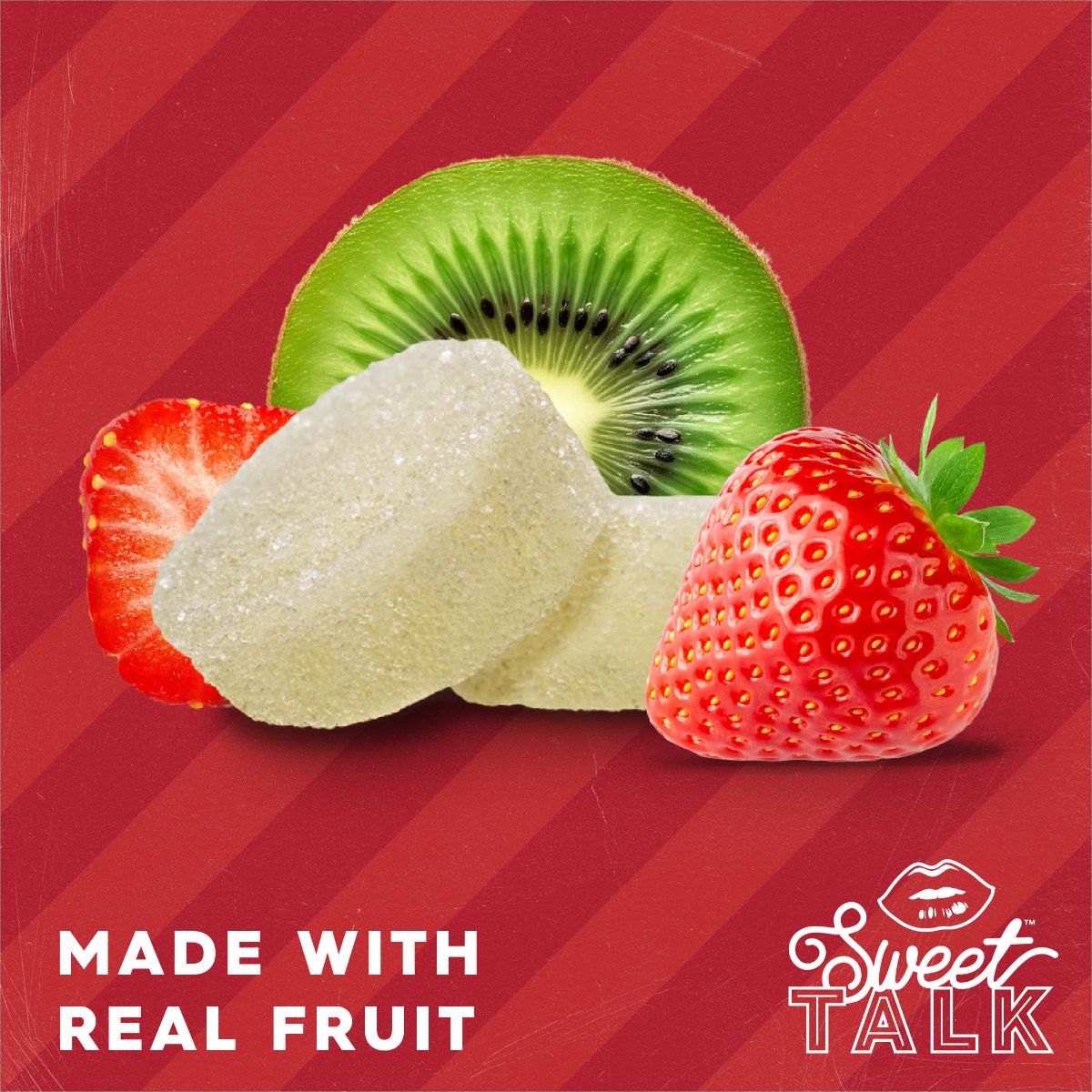 Strawberry Kiwi - Gels 100mg