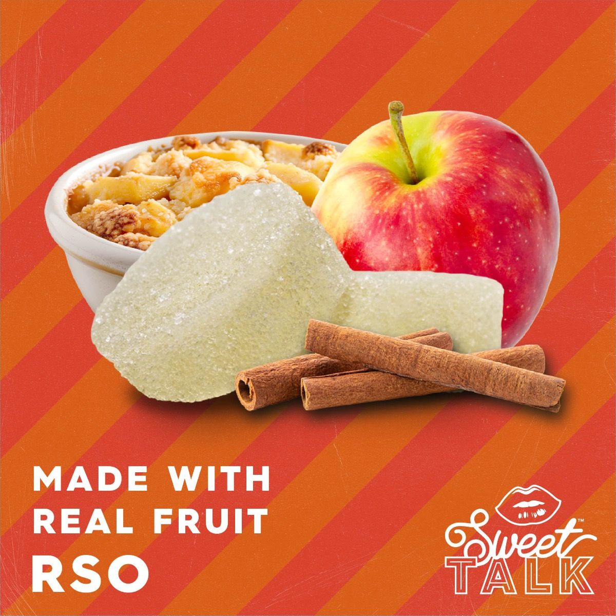 Image of Apple Cobbler RSO Gels 10pk