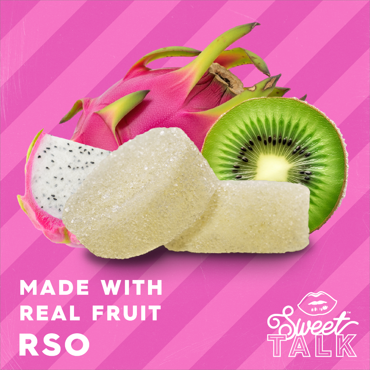 Image of Dragonfruit Kiwi RSO Gels 10pk
