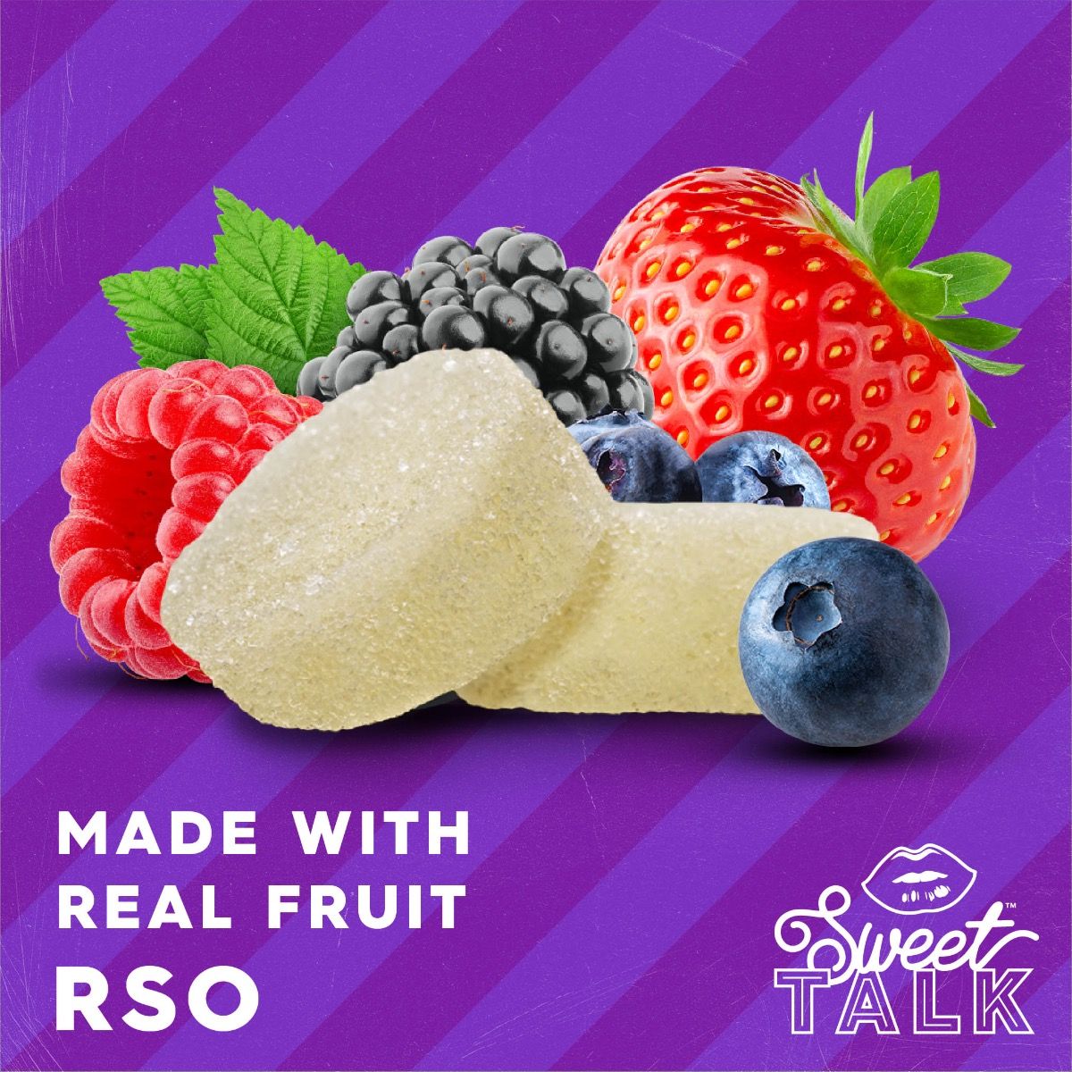 Image of Mixed Berry RSO Gels 10pk