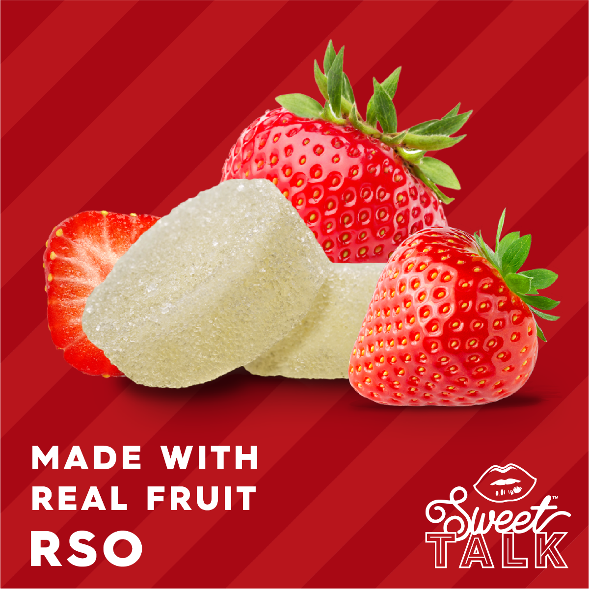 Image of Strawberry RSO Gels 10pk