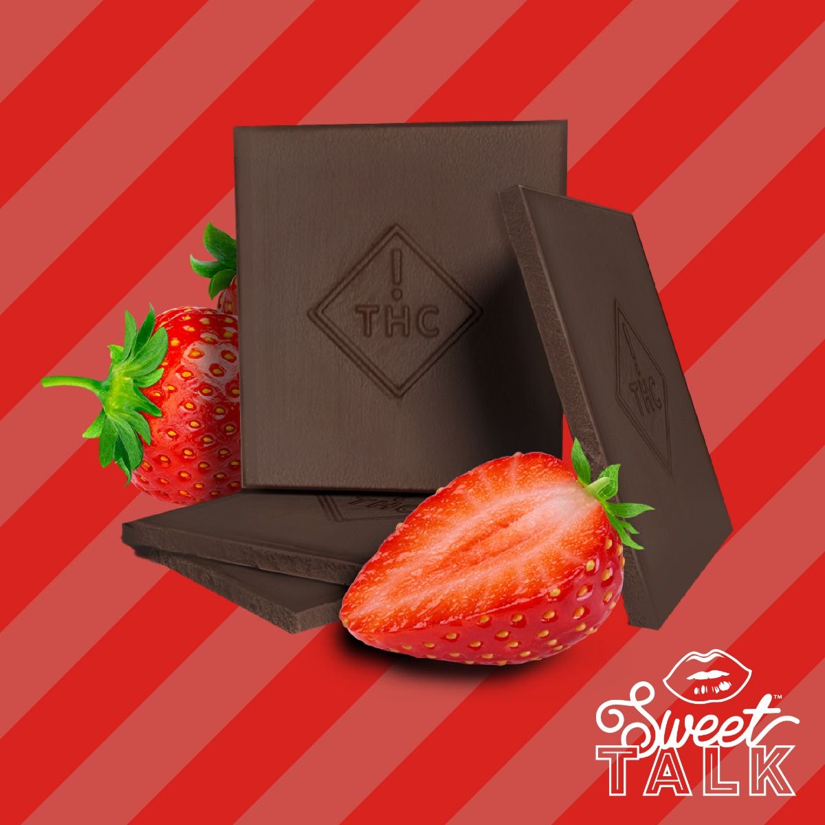 Image of Strawberry Chocolates 10pc