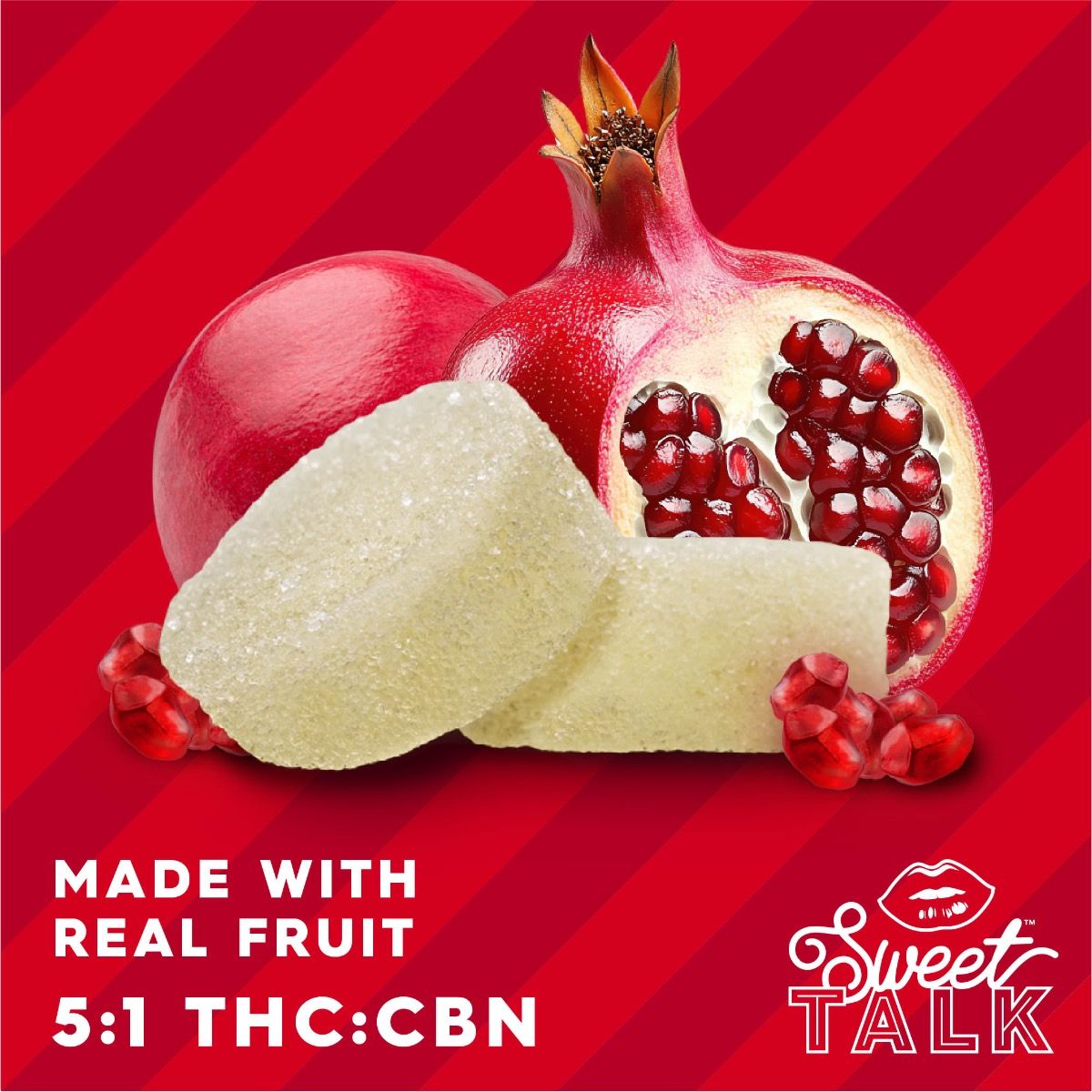 Image of Pomegranate Gels Ratio 10pk