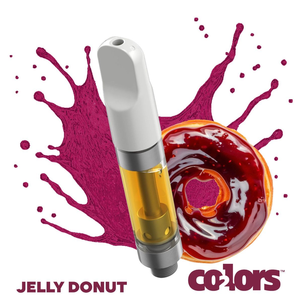 Image of Jelly Donut - Vape Cart 1G