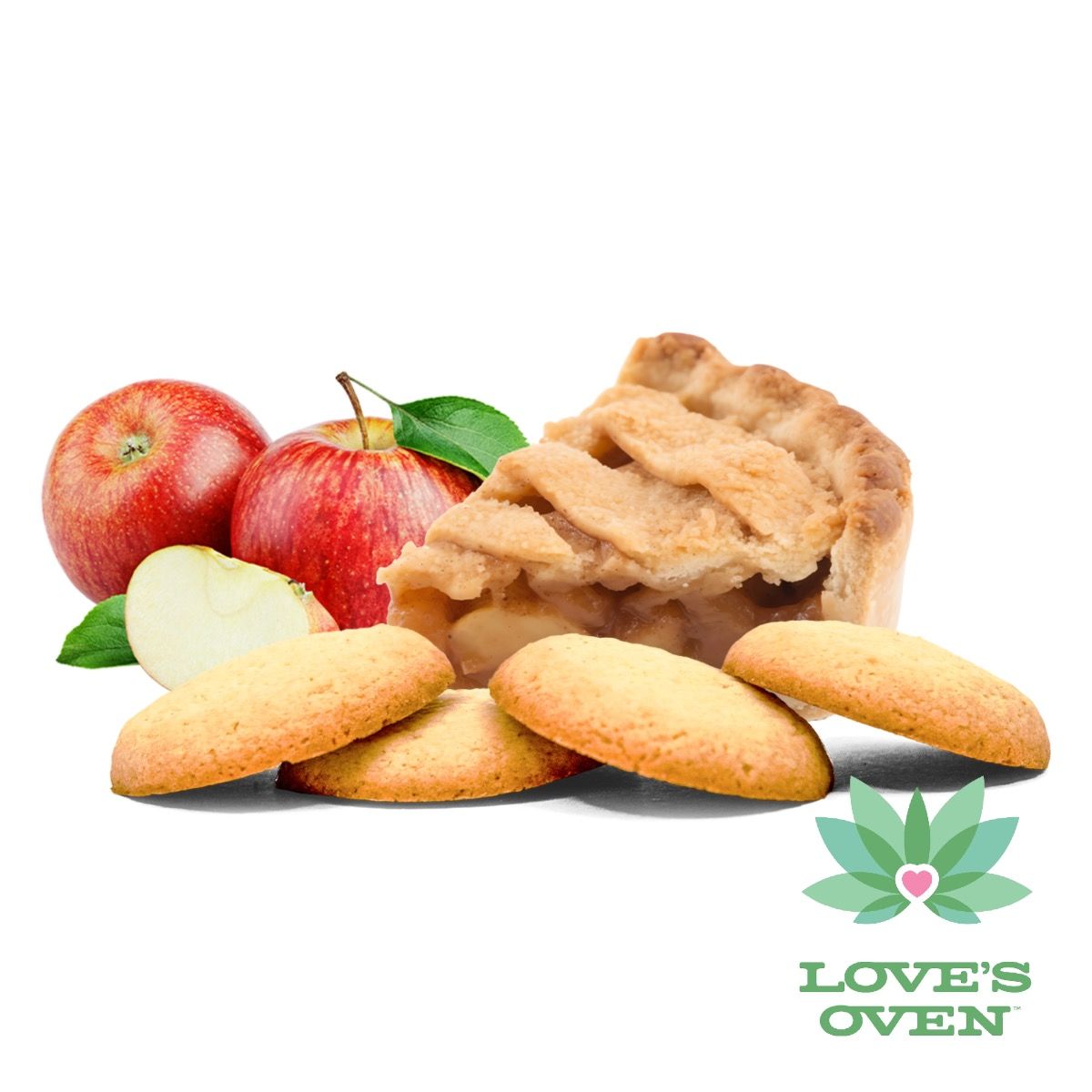 Image of Apple Pie - Cookies 100mg