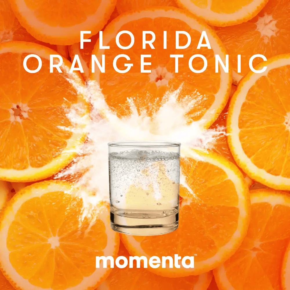 Momenta Florida Orange Tonic Promotional image (Source: Trulieve)