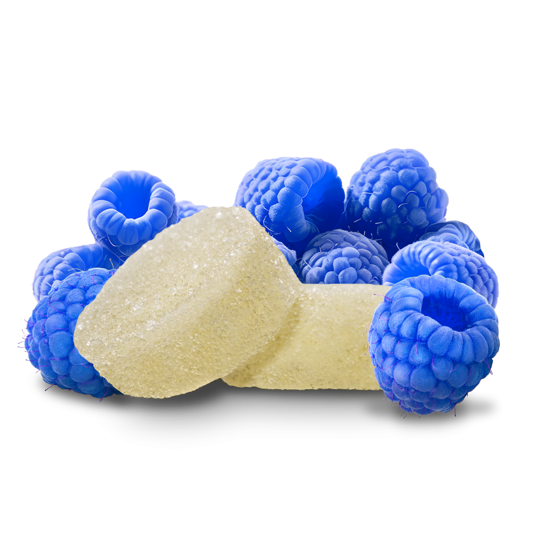 Blue Raspberry - Gels 100mg