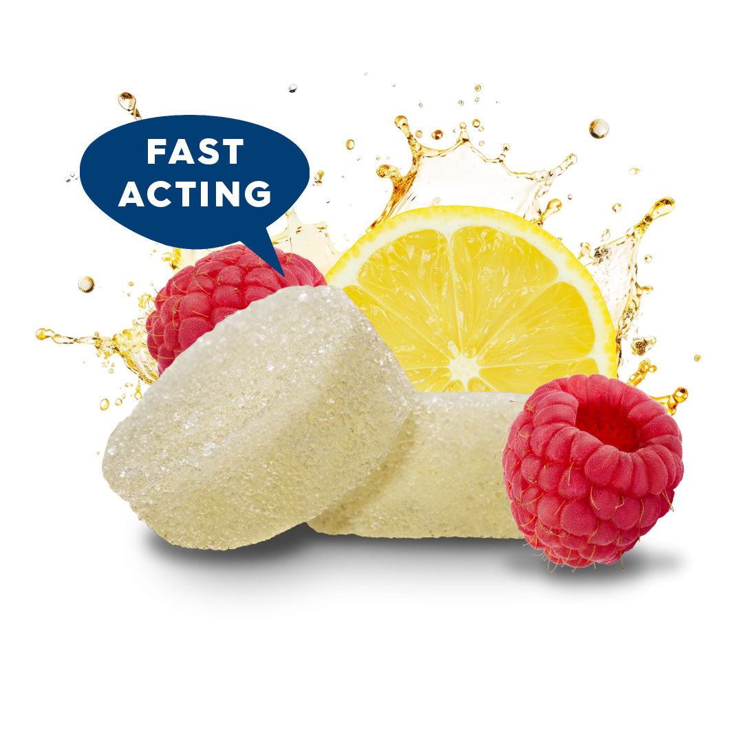 Raspberry Lemonade - Nano Gels 100mg