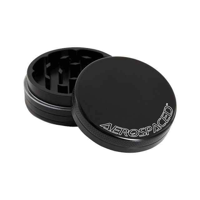Image of Aerospaced 2 Grinder 2pc - Black
