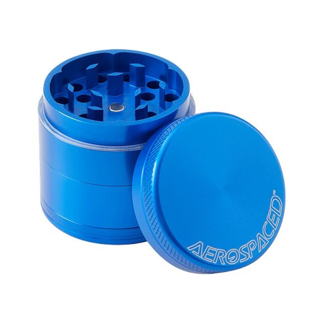 Image of Aerospaced 4 pc 1.6 Grinder Light Blue
