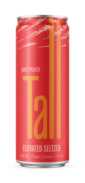 Image of Juicy Peach Seltzer