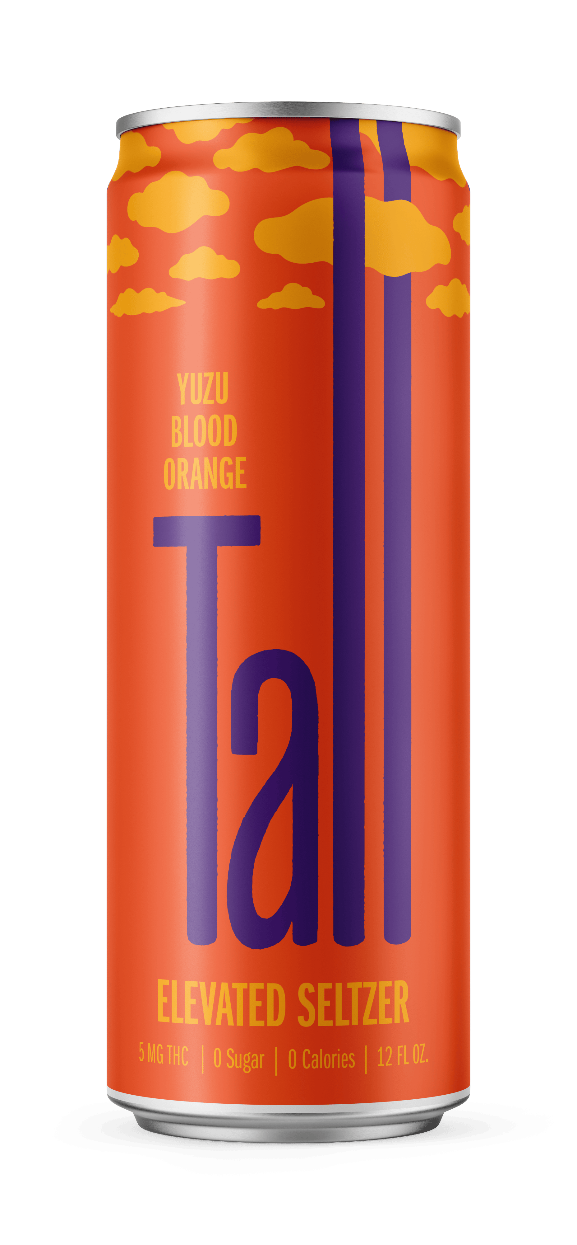 Image of Yuzu Blood Orange Seltzer