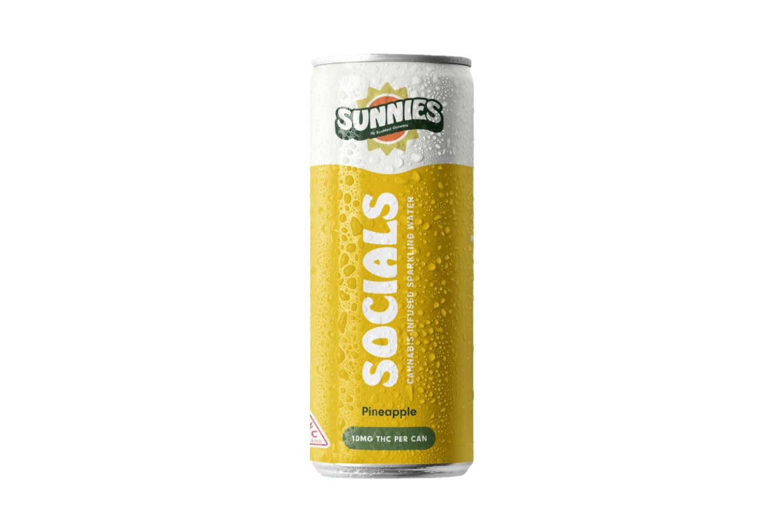 Image of Pineapple Sparkling Water