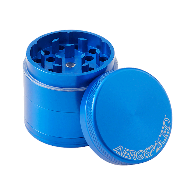 Image of Aerospaced 4 pc 2 Grinder Light Blue