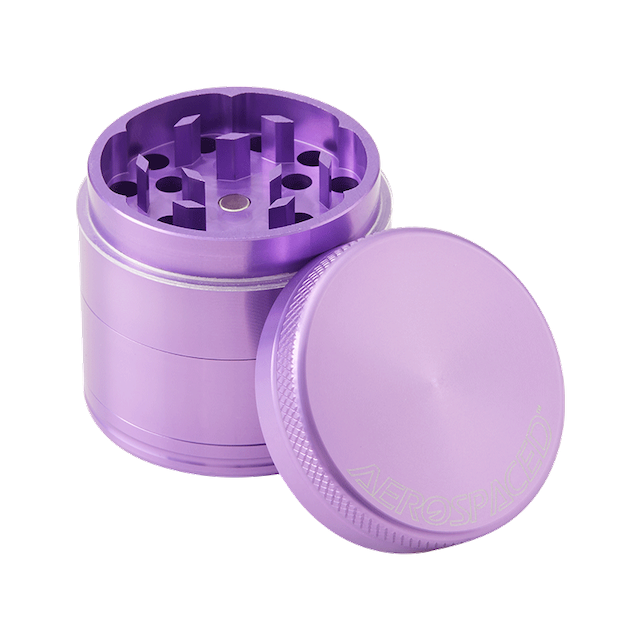 Image of Aerospaced 4 pc 2 Grinder Lilac