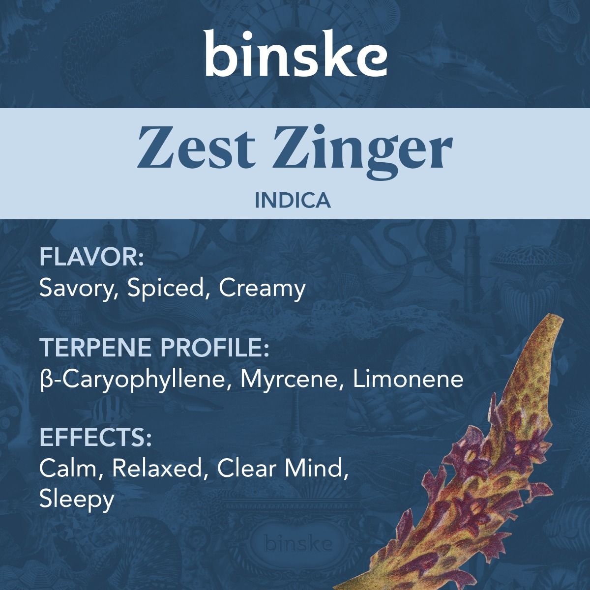 Binske | Zest Zinger Minis | 3.5G Indica | Trulieve