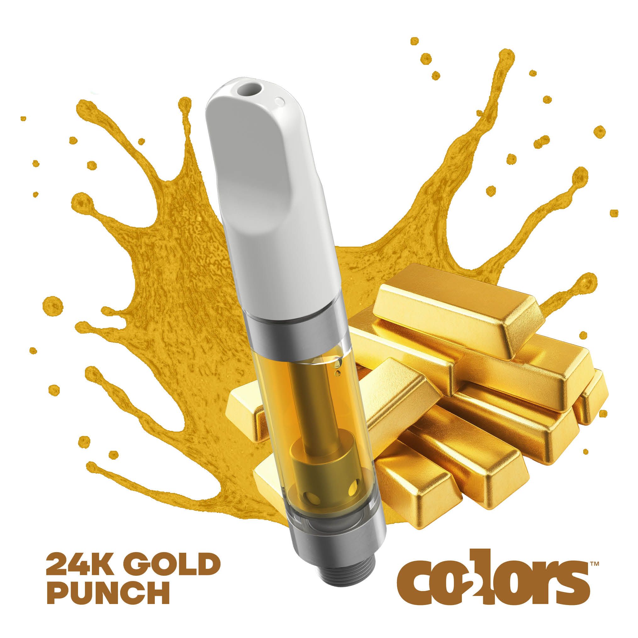 Image of 24K Gold Punch Vape Cart